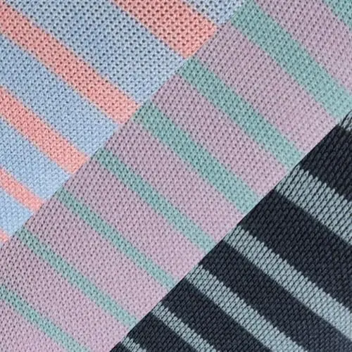 Pastel Stripes   3 Pairs