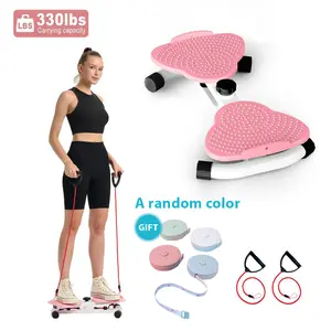 [Free measure tape] Ab workout machine-Waist twister machine，Abdominal Muscle Training Equipment，Glutes workout for Home Gym Workout，Core Ab Exercise ，Home Gym Fitness Equipmentworkout