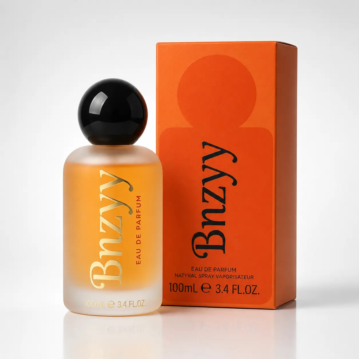 BNZYY Men's Eau de Parfum Gift Set, 2-Piece Cologne Duo,2 x 3.4 FI Oz (100 mL Each), Warm Apple Vanilla WoodyScent & Fresh Green Aromatic Fragrance, Long-LastingPerfume Spray for Daily Wear, Work, Dating, Travel and Gifts