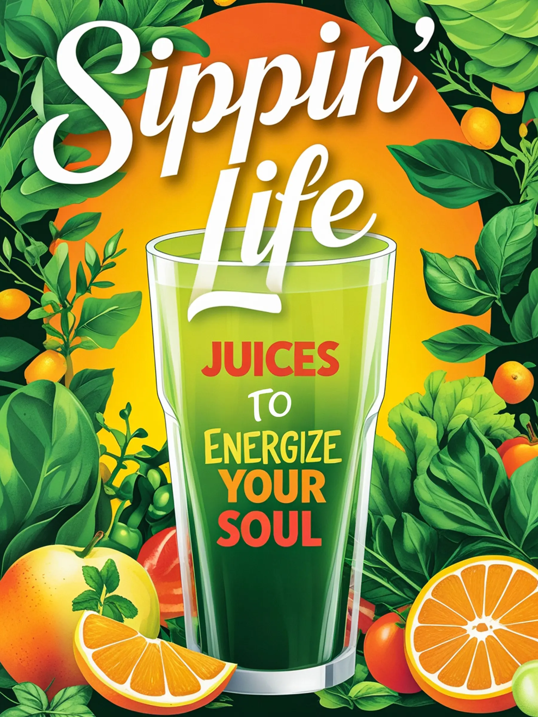 Sippin Life Juice Recipes to Energize Your Soul