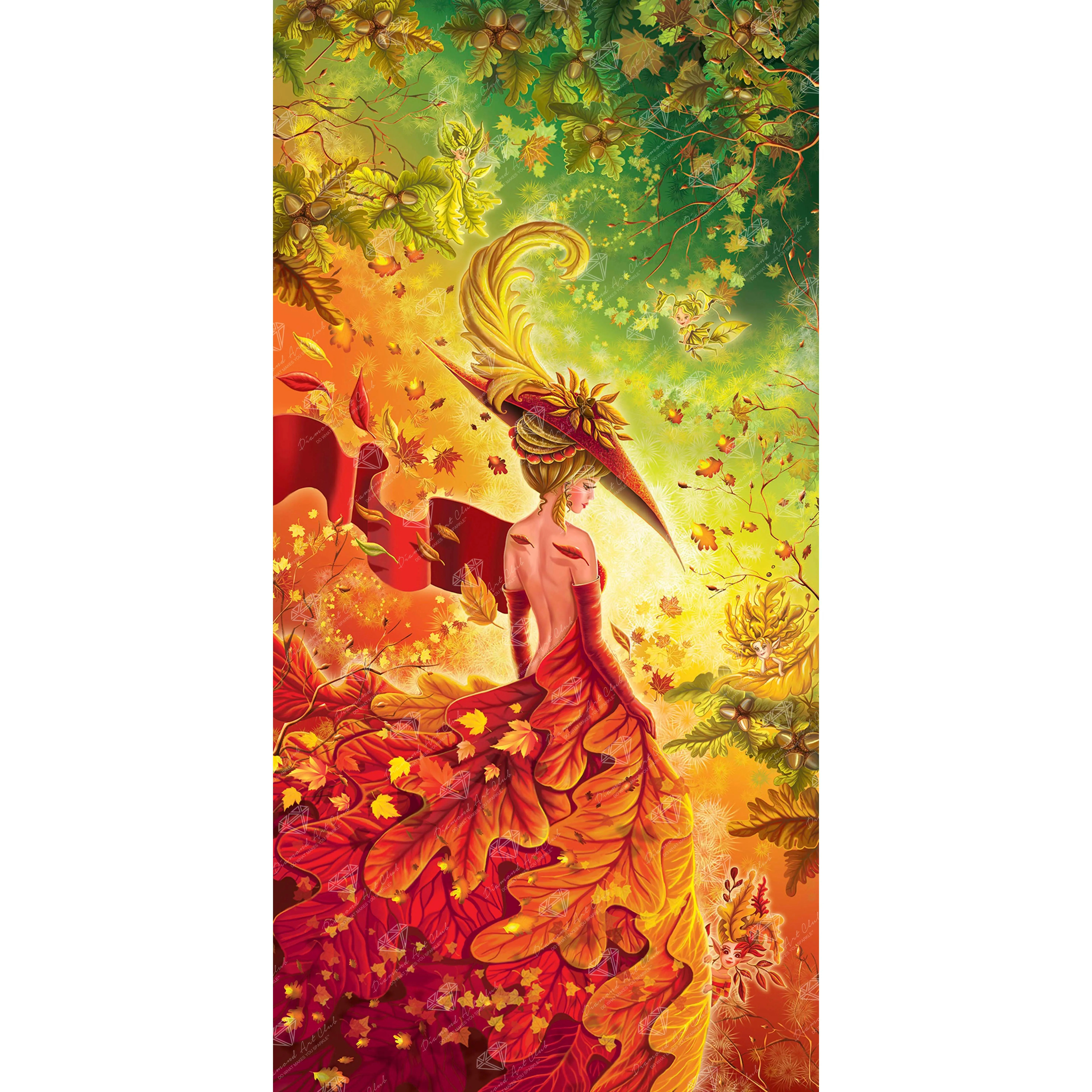Diamond Art Club® Magic Autumn Diamond Painting Kit