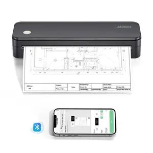 [JADENS] Portable Printers Wireless for Travel, PDA4 Printer Support 8.5" X 11" US Letter, Bluetooth Thermal Printer Compatible with Phone & Laptop