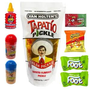 Chamoy Pickle kit w/ Tapatio Pickle