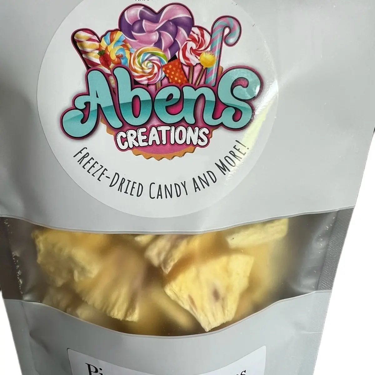 Freeze dried Pineapple Bites Freeze dried Pineapple Bites