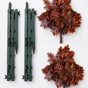 2 Tree Ninja Hunting Blind/Red-Brown Branch Combo