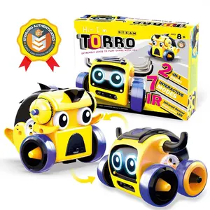 TORRO The 2-in-1 Bull & Dino Bot - an Interactive Educational Robot