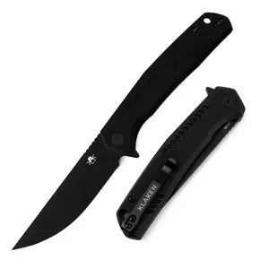 Klaken The Flint J336, Precision-Crafted EDC Knife – 14C28N Blade, G10 Handle