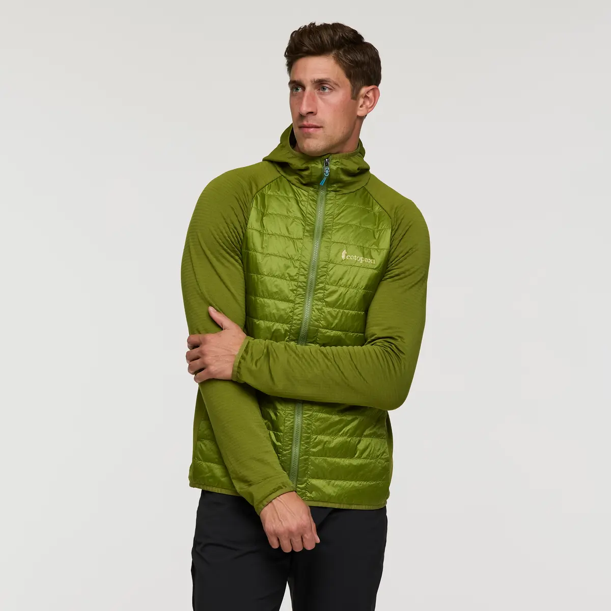 Capa Hybrid Insulated Hooded Jacket - Men's Capa Hybrid Insulated Hooded Jacket - Men's