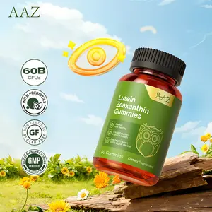 AAZ- Lutein Gummies 180 mg withZeaxanthin to support eye health, 60 Gummies FitnessSupplement Healthcare Edible Dietary Optimum-afs1 Vitamin AF