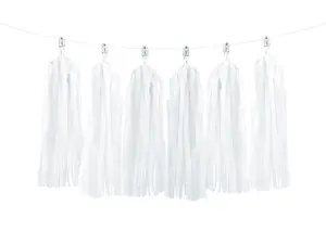 Tassel Garland White - TG1-008