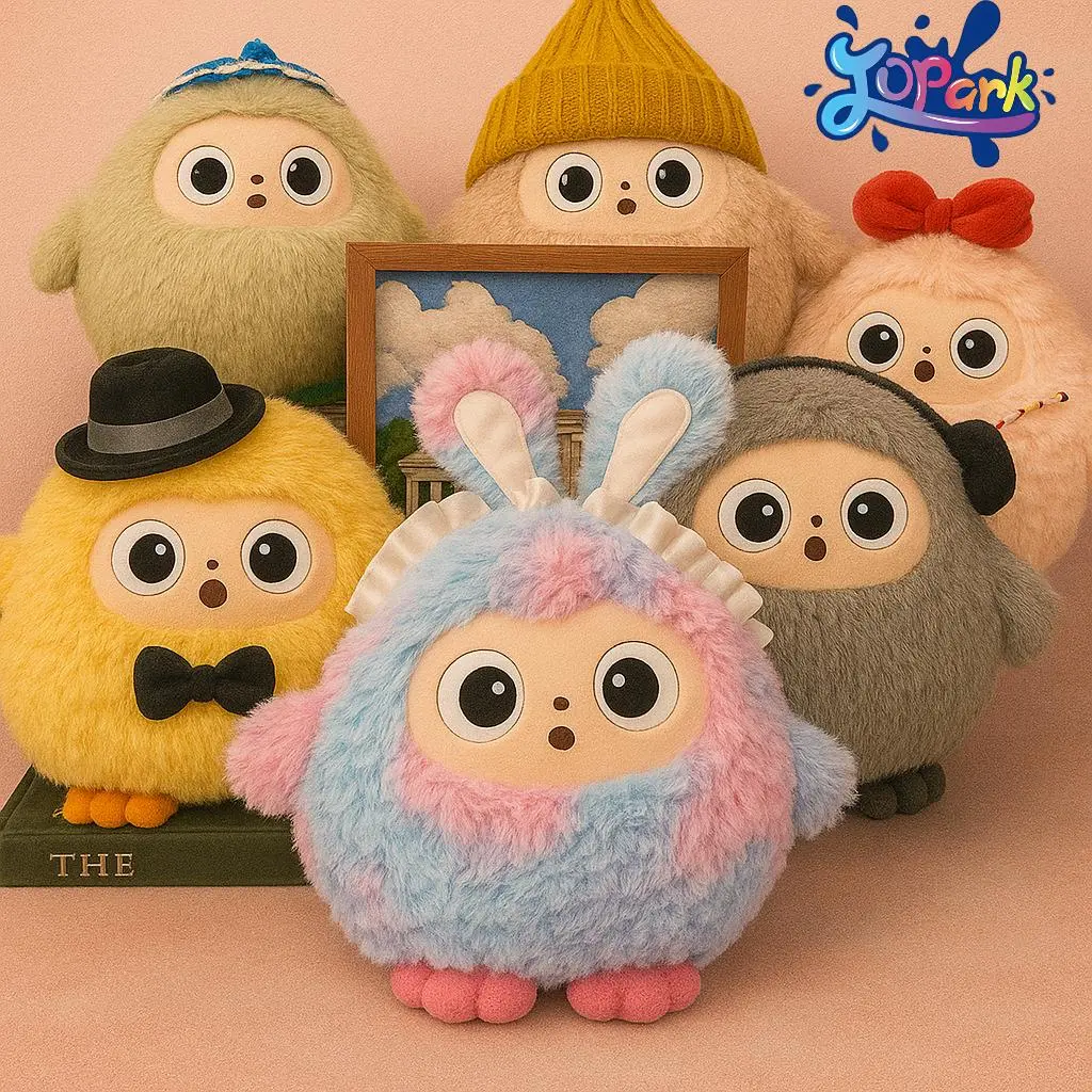 Jopark,Smart Talking Plush Toy:Colorful Plush,Storytelling,Cute Design, Multilingual Learning Toy, Emotional Support,Gift,Soft Stuffed,Cute，Collection，Comfort,Kid，Child Gift，Girlfriend，Teen，Girl，Boy，friend，Festival，Birthday