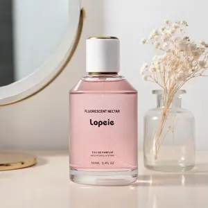 Fluorescent Nectar Eau de Parfum for Women, 3.4 FL OZ (100ml) Floral Fruity Long Lasting Perfume Spray