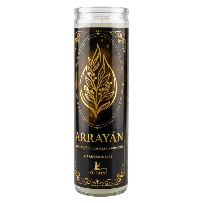 Arrayan (Arrayan) Prepared Ritual Candle Perfumed Vela Preparada