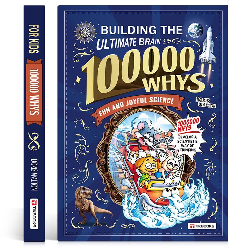 【TIKBOOKS】Children's encyclopedia "Why 100,000?" Extracurricular reading for primary school students