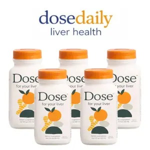 Dose for Your Liver 2oz Wellness Shot, Milk Thistle Dandelion Herbal Blend, Daily Balance Support Drink, Ready to Drink Functional Shot 2025