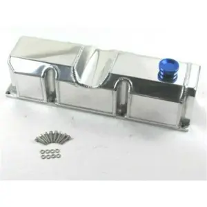 212 MAIN Polished Performance Fabricated Aluminum Valve Cover - Car Accessories, 2.3L Engine-Compatible Automotive Component