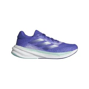 adidas Womens Supernova Stride Running Sneakers Shoes - Blue, Purple