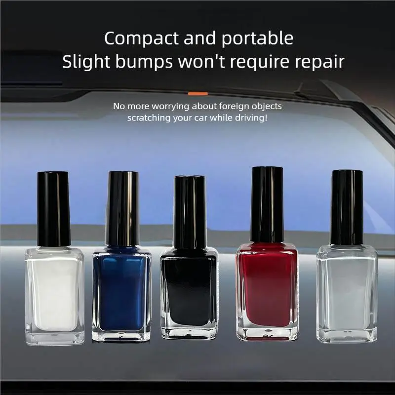Car Paint Scratch Repair,Touch Up Paint for Cars, Universal and Color Accurate Automotive Scratch Repair Pen, Lasting Auto Scratch Remover, Quick Drying, Weather Resistant, Easy to Use, Versatile Use