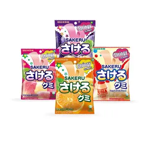 UHA Mikakuto Sakeru Complete Gift Set – 4 Flavor Japanese Candy Bundle