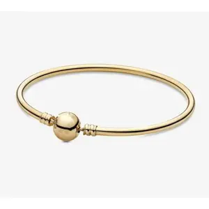 S925 Sterling Silver Moments Bracelet,Fit For Bracelet Charm ,Chic Gorgeous Jewelry,Thanksgiving Gift ,Gifts For Her.