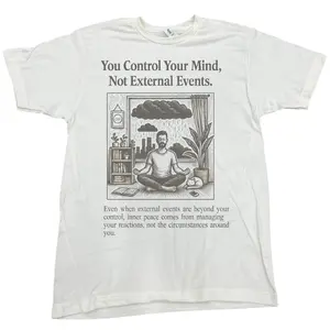 Control Your Mind Graphic T-Shirt