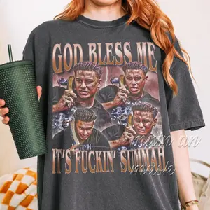 God Bless Me It's F*cken Summah T-Shirt, Jersey Shore