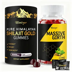 Himiyer  Men's Health Formula Pure Himalayan Shilajit blended with ginger, deer antler velvet, ginseng, and ashwagandha—a perfect synergy for your well-being. The Men's Energy Station Supercharged Evolutionary Supplement Masculinity, Strength, Confidence