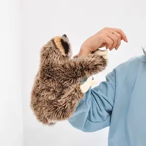 Extra Soft Sloth Plush Toy 29.97 cm Relax Squeezable with Movable Arms Cute Stuffed Animal Gift for Kids Girls Boys Birthday Present Huggable Comfort Companion Doll