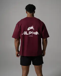 Alpha Tee - Merlot