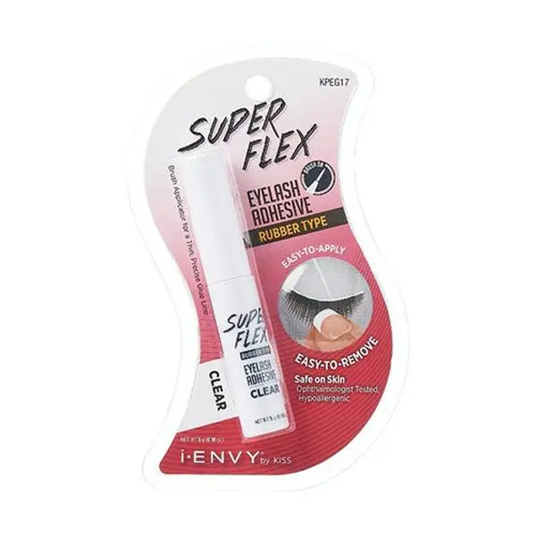 I-ENVY Super Flex Eyelash Adhesive Glue Clear I-ENVY Super Flex Eyelash Adhesive Glue Clear