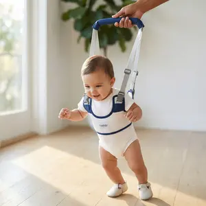 Baby Walking Harness, 1-Count Handheld Children’s Walking Assistant, Toddler Safety Belt, Walking Training Tool Comfortable Support Strap Pregnancy Bump