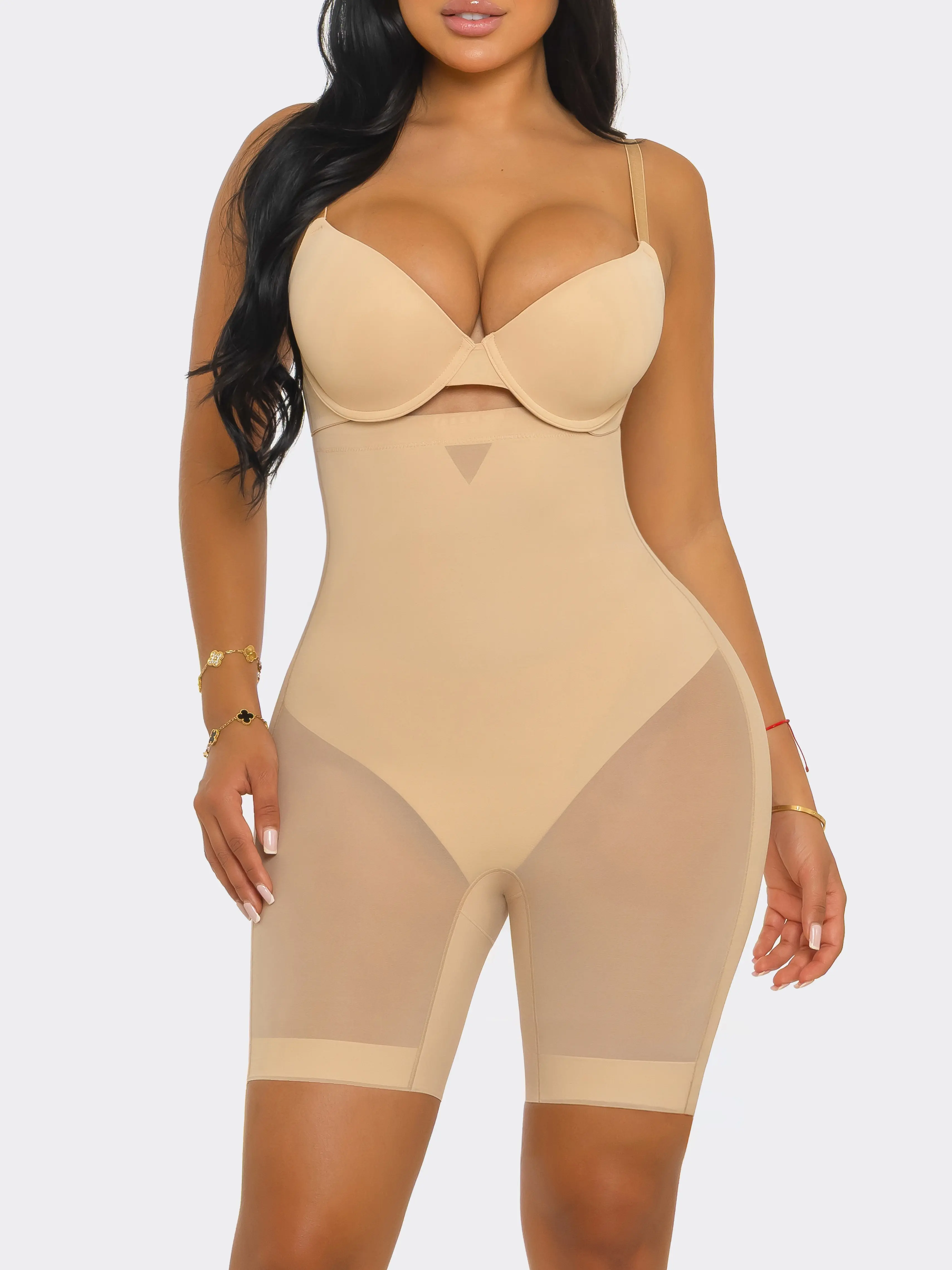 Seamless BBL High Waist Smoothing Shorts