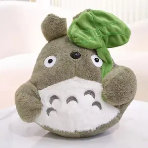 22/30cm Totoro Doll Simulation Cute Gift Pillow Pillow Cartoon Anime Cute Doll Worth Giving Home Decor Cute Doll Healing Series poopsie surprise toy