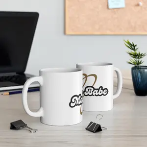 Melanin Babe Ceramic Mug 11oz