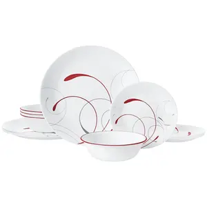 Corelle® Splendor Round 12-piece Dinnerware Set, Service for 4