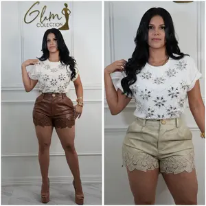 Emi short Leather