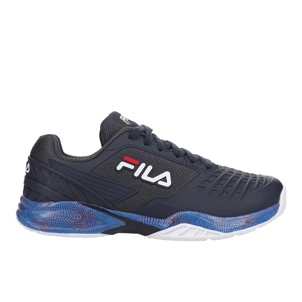 Fila Mens Axilus 2 Energized Tennis Sneakers Shoes - Blue