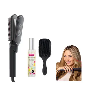 【Spring Hot Picks】TYMO FLIPRO 2-in-1 Hair Straightener &  Heat Protectant Spray