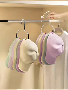 Multi-Functional Hat Hook, Space-Saving Closet Organizer, Strong Load Capacity, Ideal for Dorms/homes, Sort Hats, Scarves, Belts, Hat Hanger