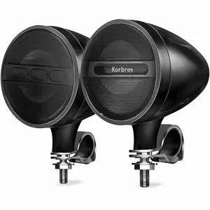 Motorcycle Audio System Pair, High-Quality Sound Equipment for Motorcycles, Enhance Your Ride Experience with Superior Audio Quality, Stereo System