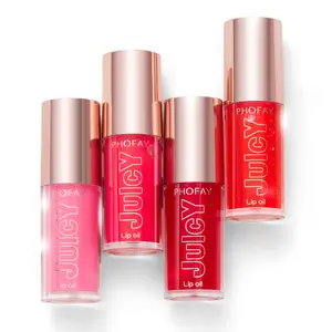 PHOFAY juicy plumping lip oil - hydrating and moisturizing lip gloss