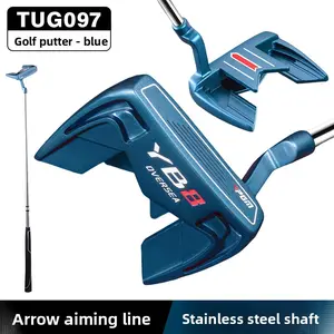 Men's Golf Putter - Featuring Arrow Alignment Line, Stable Low Center of Gravity, and High Forgiveness (Single Putter)