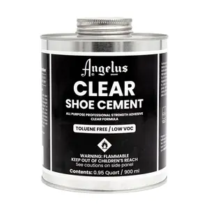 Angelus Clear Shoe Cement (1 Quart)