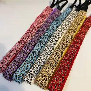Y2K Leopard Print Headbands | Velvet | 2000s hair accessories | Nostalgic Hair Accessories