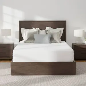 Allerease Full Platinum Zip-Off Plush Top Waterproof Allergen and Bedbug Barrier Mattress Protector: Hypoallergenic, Fits 14" Depth