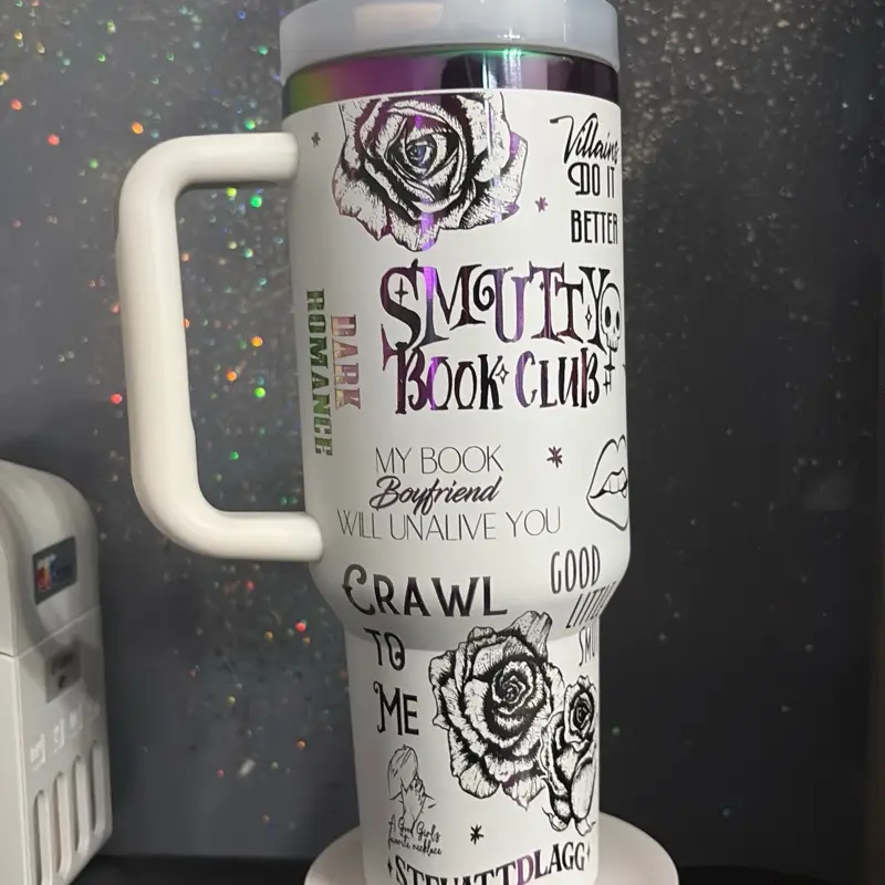Dark Romance 40oz tumbler