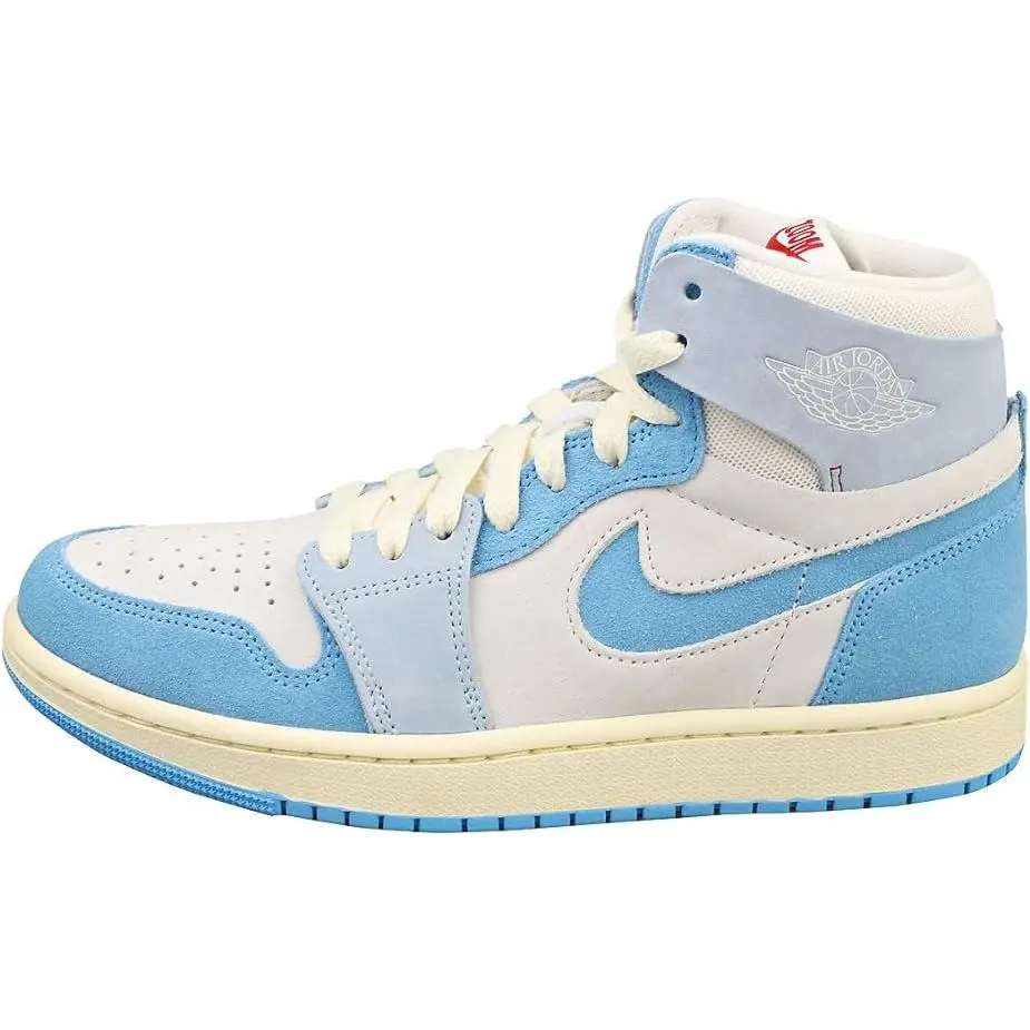 Women's Jordan 1 Zoom Air CMFT 2 Phantom/University Blue (DV1305 004)