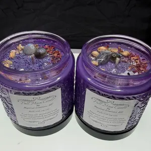 Full Moon Intention Candles