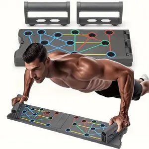 Multifunctional Home and Gym Push-Up Board - Ergonomic for Chest and Shoulder Strength, Pectoral Muscle Building, Posture Improvement | Color Indicator, Durable, Chest Shoulder Trainer