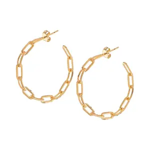 HALO HOOP EARRINGS